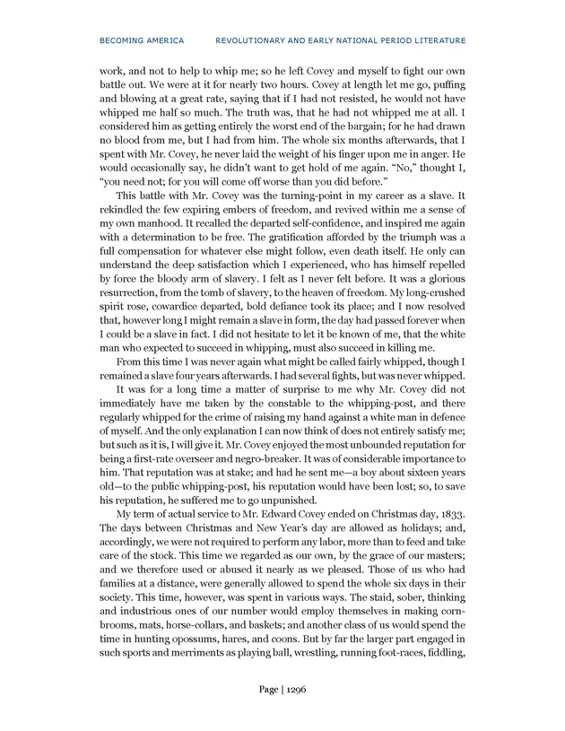 Becoming America - Title Page 1307